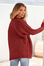 Load image into Gallery viewer, JAASE BARRENJOEY KNIT CARDIGAN - RUST