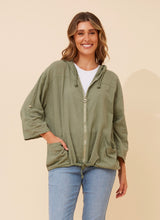Load image into Gallery viewer, MAGGIE JACKET - KHAKI