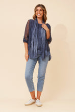 Load image into Gallery viewer, GAZELLE TOP - BLUE