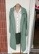 Load image into Gallery viewer, TEDDI COAT - SAGE