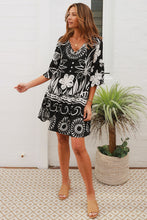 Load image into Gallery viewer, ROMINA DRESS - BLACK