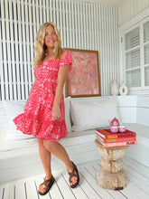 Load image into Gallery viewer, JAASE HIBISCA CARMEN DRESS
