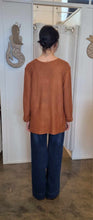 Load image into Gallery viewer, MAYA KNIT JUMPER - TAN - SILVER WISHES