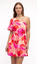 Load image into Gallery viewer, ROSALIE ONE SHOULDER MINI DRESS