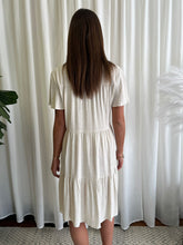 Load image into Gallery viewer, DALIA LINEN DRESS - NATURAL