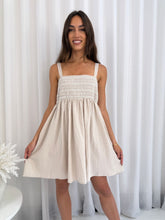 Load image into Gallery viewer, LOLA DRESS - BEIGE