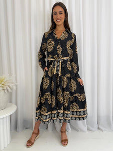 ZAHRA MIDI DRESS