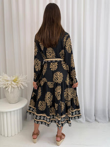 ZAHRA MIDI DRESS