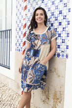 Load image into Gallery viewer, WYNDHAM PATCH DRESS - ORIENTIQUE