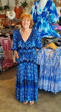 Load image into Gallery viewer, JAASE TRANQUIL TIDES MOLLI MAXI DRESS