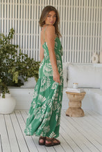 Load image into Gallery viewer, JAASE CANARY ISLANDS BAMBI MAXI DRESS