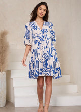 Load image into Gallery viewer, ALICE DRESS - IRIS MAXI