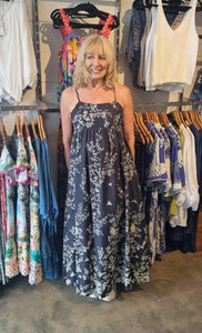 TOSCANA MADDS MAXI DRESS - COCONINYA