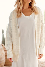 Load image into Gallery viewer, JAASE BARRENJOEY KNIT CARDIGAN - IVORY