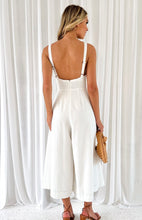 Load image into Gallery viewer, SAFINA JUMPSUIT - WHITE