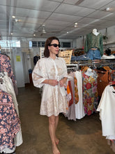 Load image into Gallery viewer, LA CALETA DRESS - CREAM