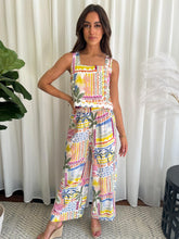 Load image into Gallery viewer, PALM ISLAND SET - TOP &amp; PANTS