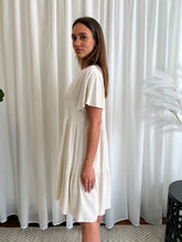 Load image into Gallery viewer, DALIA LINEN DRESS - NATURAL