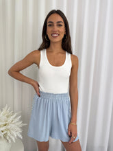 Load image into Gallery viewer, RAVING HEARTS SHORTS - BLUE