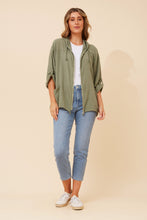 Load image into Gallery viewer, MAGGIE JACKET - KHAKI