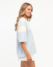 Load image into Gallery viewer, COSTA RICA OVERSIZED TEE - BABY BLUE
