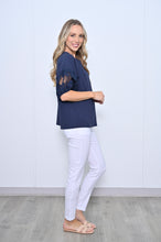 Load image into Gallery viewer, STELLA TOP - NAVY