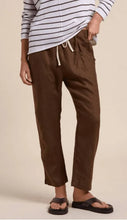 Load image into Gallery viewer, LITTLE LIES LUXE LINEN PANTS - BROWN
