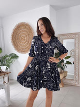 Load image into Gallery viewer, JAASE ELEMENTS CELINE DRESS - DARK NAVY