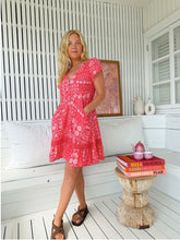 Load image into Gallery viewer, JAASE HIBISCA CARMEN DRESS