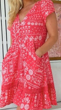 Load image into Gallery viewer, JAASE HIBISCA CARMEN DRESS