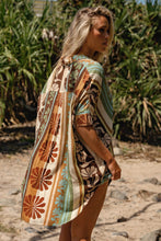 Load image into Gallery viewer, JAASE CACAO MIST FLORA SHORTS