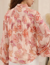 Load image into Gallery viewer, PAIGE BLOUSE - IRIS MAXI