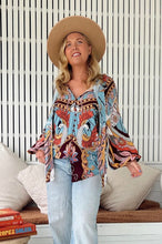 Load image into Gallery viewer, JAASE WILD HEARTS IMOGEN BLOUSE
