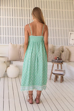 Load image into Gallery viewer, JAASE SEA FOAM HEIDI DRESS