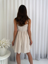 Load image into Gallery viewer, LOLA DRESS - BEIGE