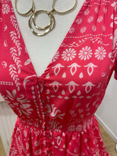 Load image into Gallery viewer, JAASE HIBISCA CARMEN DRESS