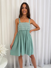 Load image into Gallery viewer, LOLA DRESS - SAGE
