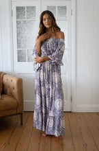 Load image into Gallery viewer, JAASE LILAC PURPLE LULLABY TEEGAN DRESS
