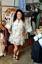Load image into Gallery viewer, MADDIE DRESS - IRIS MAXI