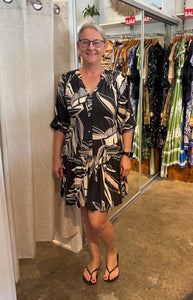 ABSTRACT DRESS