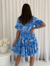 Load image into Gallery viewer, ALBA DRESS - BLUE