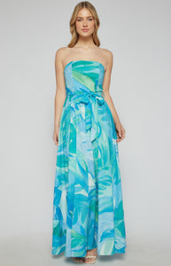 CAMMY MAXI DRESS - WITH REMOVABLE STRAPS