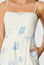 Load image into Gallery viewer, SEASHELL MIDI DRESS