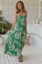 Load image into Gallery viewer, JAASE CANARY ISLANDS BAMBI MAXI DRESS