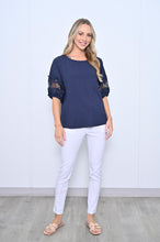 Load image into Gallery viewer, STELLA TOP - NAVY