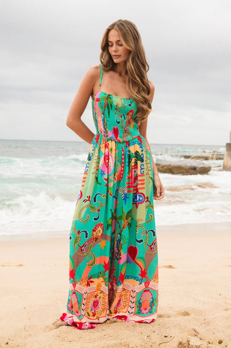 CARNIVAL CRUSH JUMPSUIT