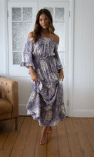 Load image into Gallery viewer, JAASE LILAC PURPLE LULLABY TEEGAN DRESS