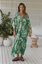 Load image into Gallery viewer, JAASE CANARY ISLAND BREE MAXI DRESS - KIMONO STYLE