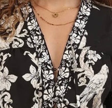 Load image into Gallery viewer, SHADOW BLOOM BLOUSE