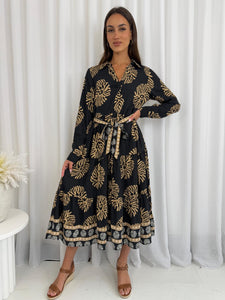 ZAHRA MIDI DRESS